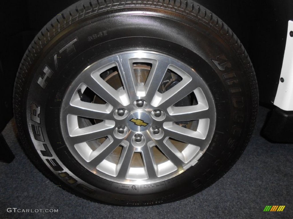 2012 Chevrolet Tahoe Hybrid 4x4 Wheel Photo #83813683