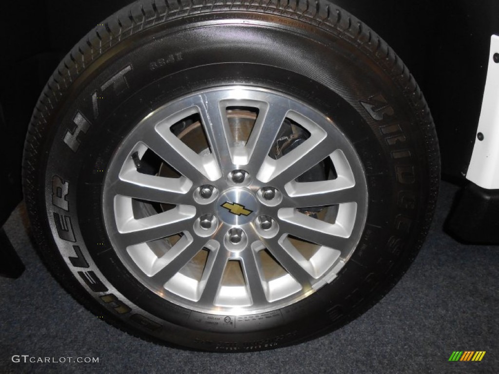 2012 Chevrolet Tahoe Hybrid 4x4 Wheel Photos