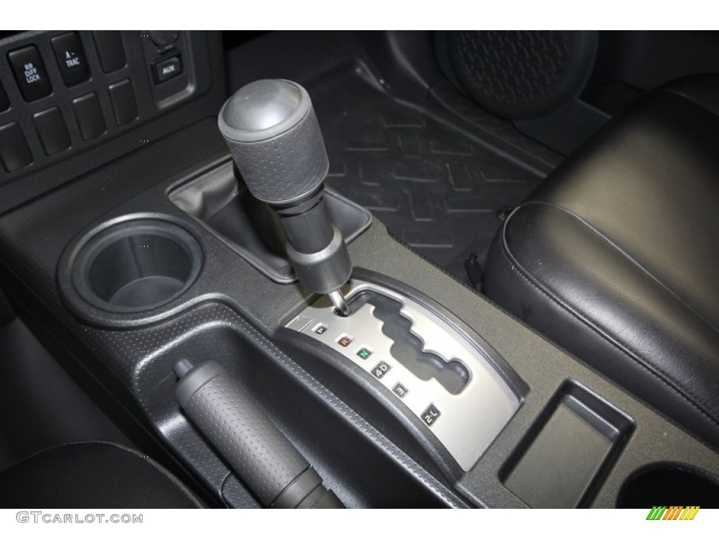 2010 Toyota FJ Cruiser 4WD 5 Speed ECT Automatic Transmission Photo #83813719
