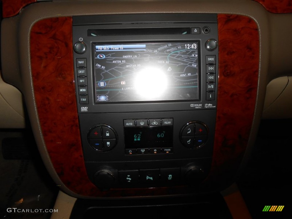 2012 Chevrolet Tahoe Hybrid 4x4 Controls Photo #83813728