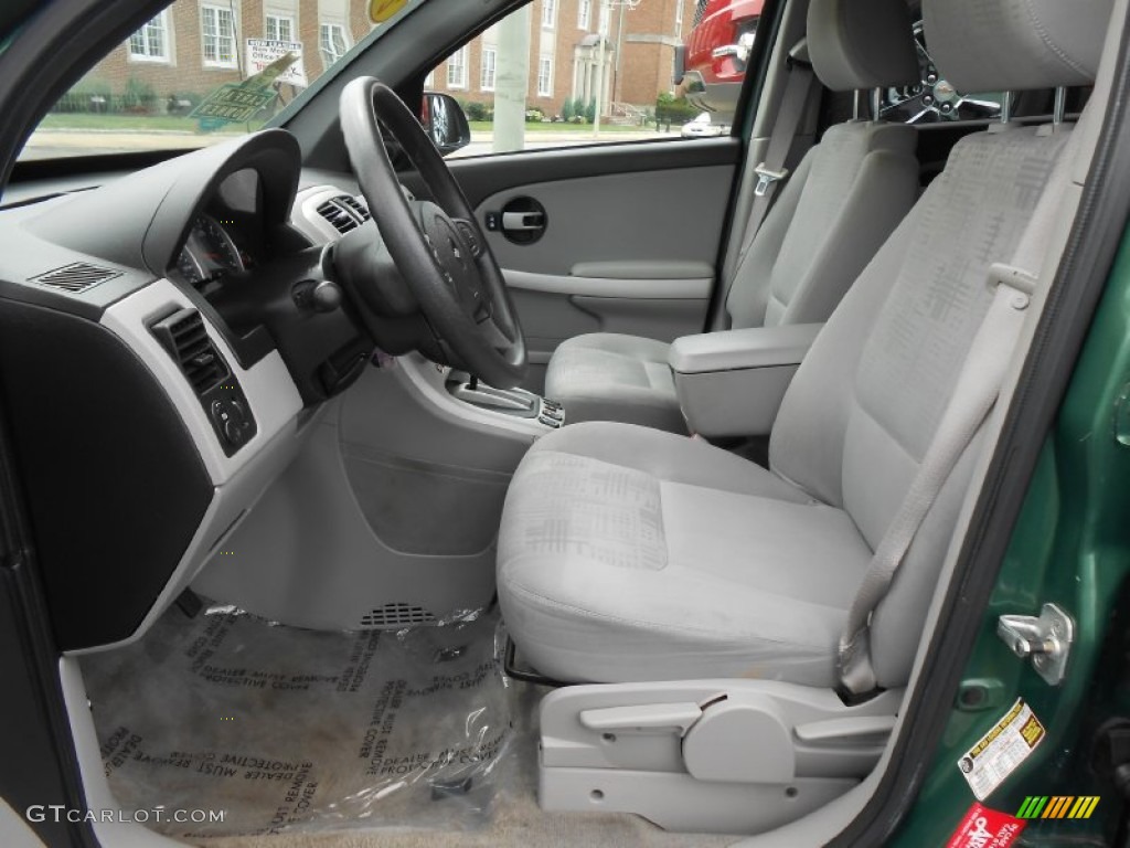 2005 Chevrolet Equinox LS Front Seat Photo #83813986