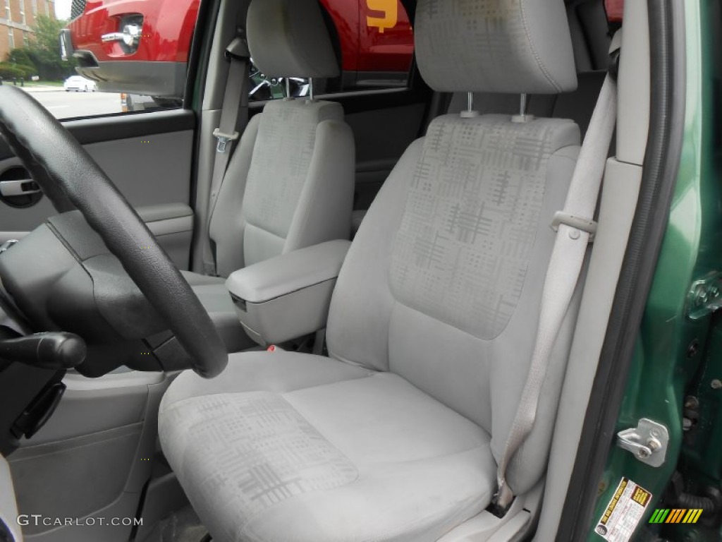 2005 Equinox LS - Meander Green Metallic / Light Gray photo #8