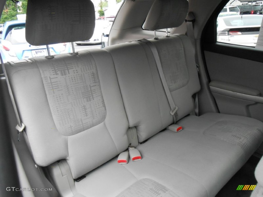 2005 Chevrolet Equinox LS Rear Seat Photo #83814115