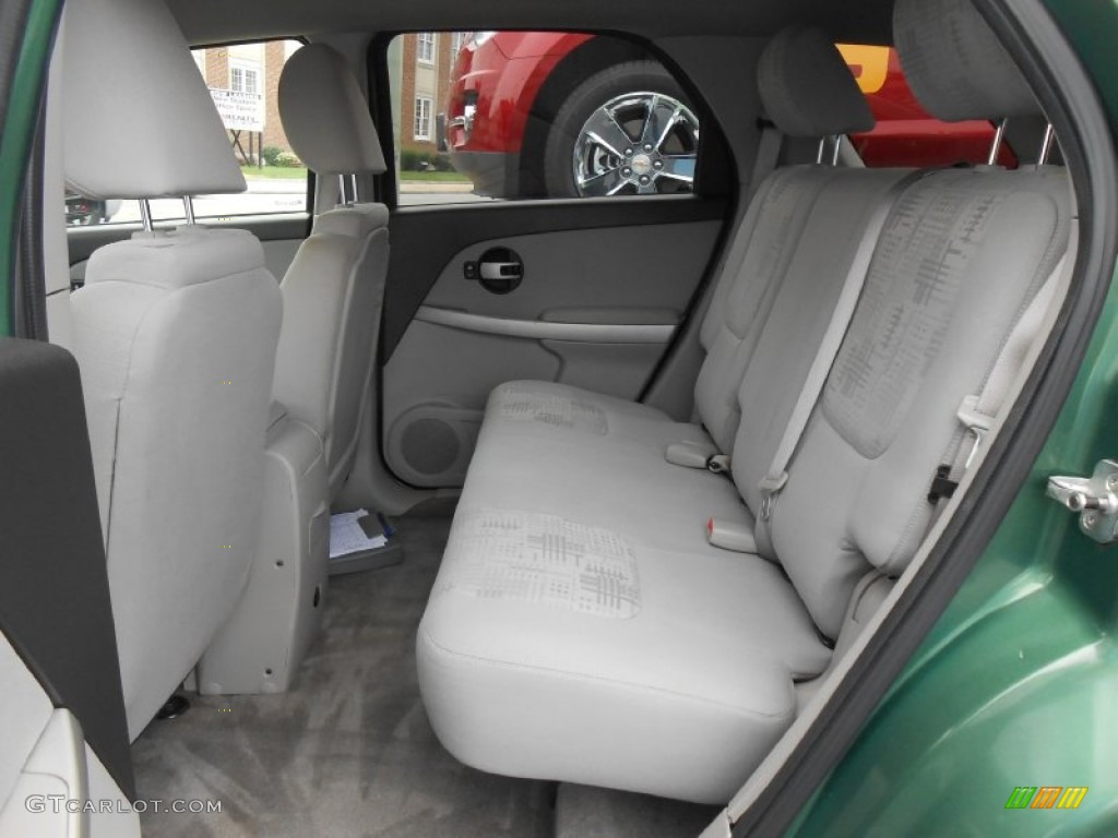 2005 Chevrolet Equinox LS Rear Seat Photos