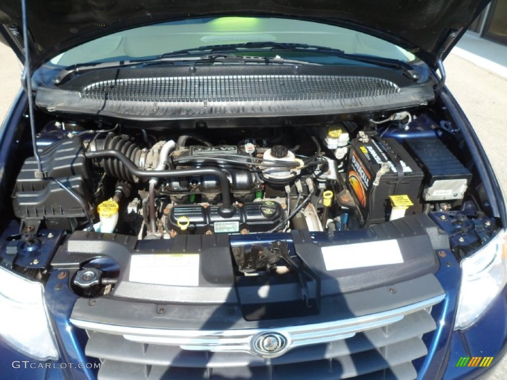 2006 Chrysler Town & Country LX 3.3L OHV 12V V6 Engine Photo #83814208