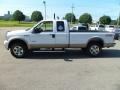 Oxford White - F250 Super Duty Lariat SuperCab 4x4 Photo No. 1