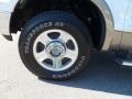 Oxford White - F250 Super Duty Lariat SuperCab 4x4 Photo No. 9