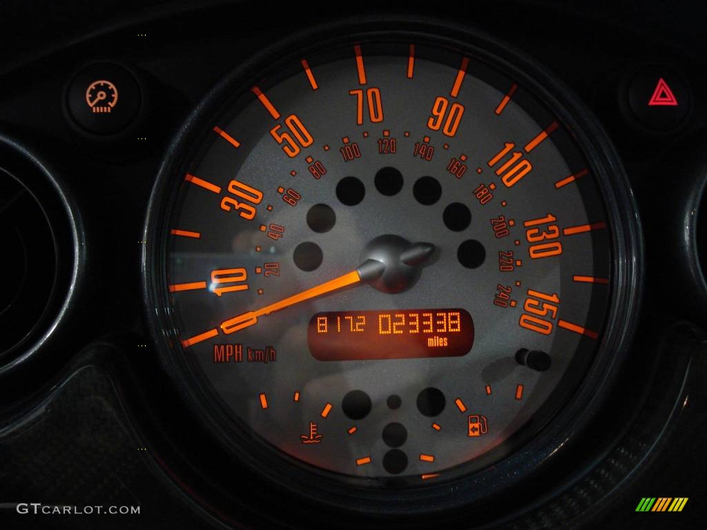 2004 Cooper S MC40 - Chili Red / Red/Black photo #12