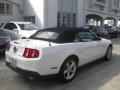 2010 Performance White Ford Mustang GT Premium Convertible  photo #2