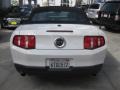2010 Performance White Ford Mustang GT Premium Convertible  photo #3