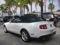 2010 Performance White Ford Mustang GT Premium Convertible  photo #4