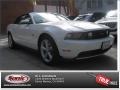 2010 Performance White Ford Mustang GT Premium Convertible  photo #27