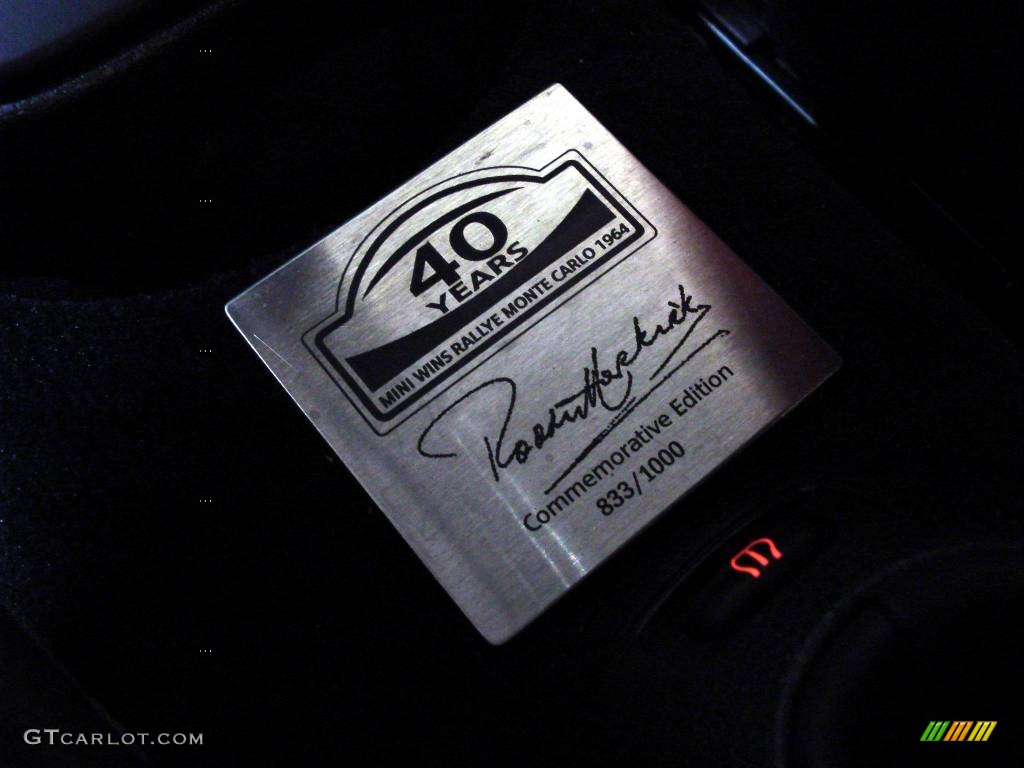 2004 Cooper S MC40 - Chili Red / Red/Black photo #14