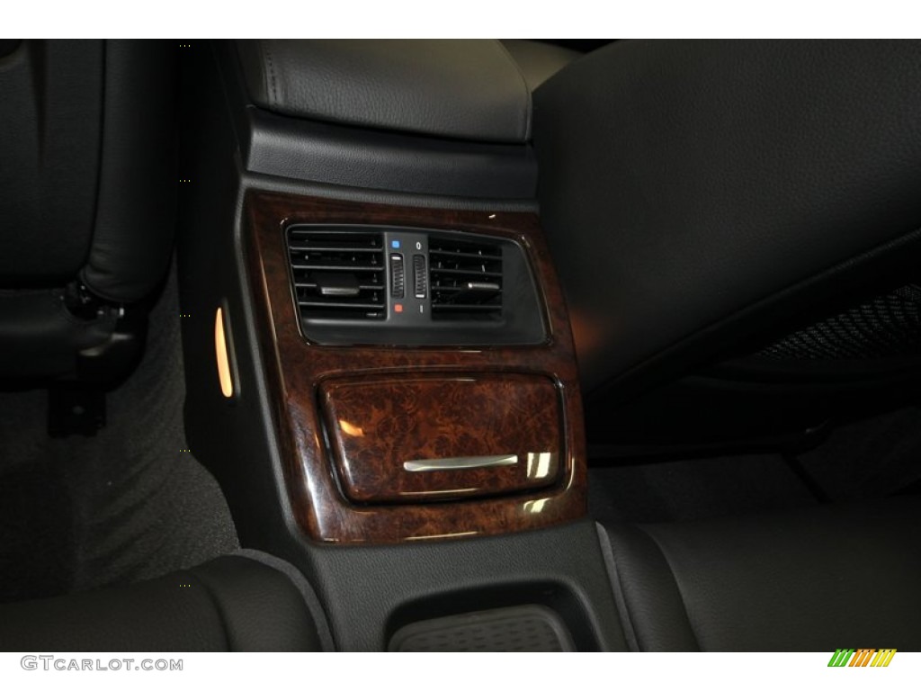 2008 3 Series 335i Coupe - Black Sapphire Metallic / Black photo #30