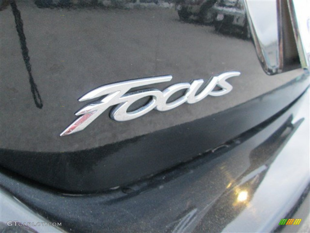 2012 Focus SEL 5-Door - Tuxedo Black Metallic / Charcoal Black photo #6