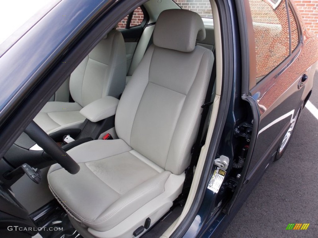 2006 9-3 2.0T Sport Sedan - Nocturne Blue Metallic / Parchment photo #11