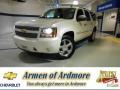 White Diamond Tricoat 2011 Chevrolet Suburban LTZ 4x4