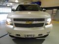 White Diamond Tricoat - Suburban LTZ 4x4 Photo No. 2
