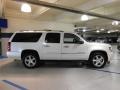White Diamond Tricoat - Suburban LTZ 4x4 Photo No. 4