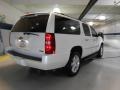 White Diamond Tricoat - Suburban LTZ 4x4 Photo No. 5