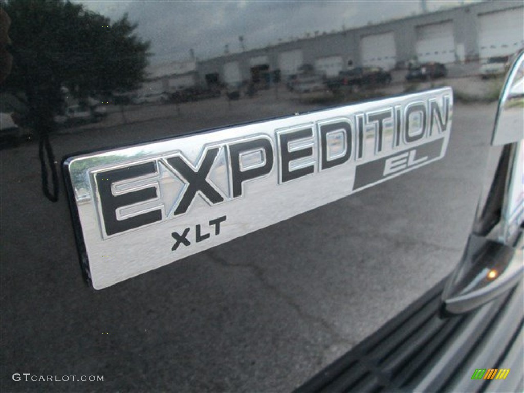 2012 Expedition EL XLT - Black / Stone photo #6