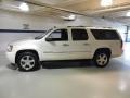 White Diamond Tricoat - Suburban LTZ 4x4 Photo No. 8