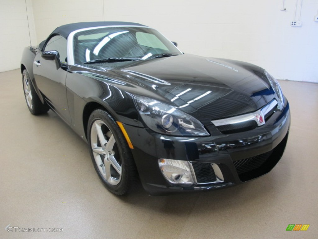2008 Sky Red Line Roadster - Black Onyx / Black photo #1