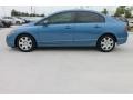 Atomic Blue Metallic 2006 Honda Civic LX Sedan Exterior