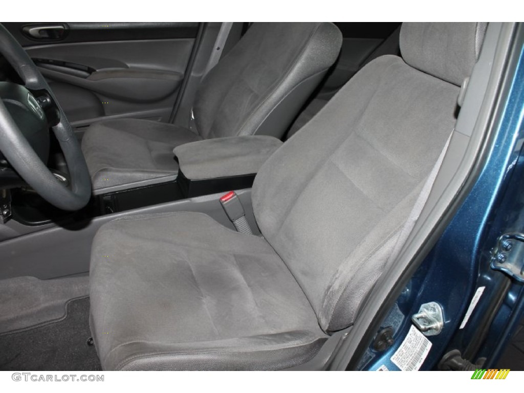 2006 Honda Civic LX Sedan Front Seat Photo #83817100