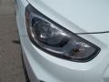 2013 Century White Hyundai Accent GS 5 Door  photo #3