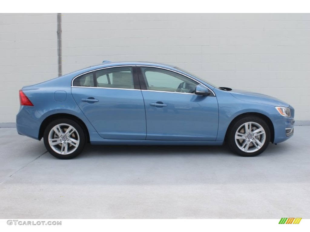 Power Blue Metallic 2014 Volvo S60 T5 Exterior Photo #83817303