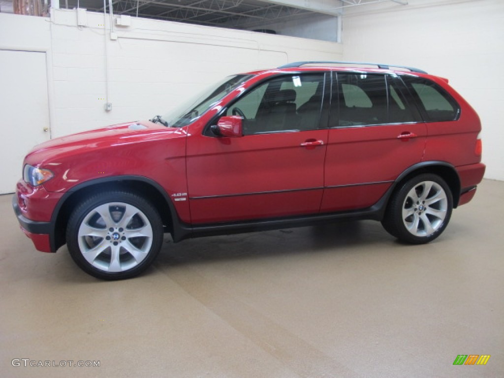Imola Red 2005 BMW X5 4.8is Exterior Photo #83817313