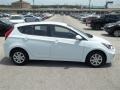 2013 Century White Hyundai Accent GS 5 Door  photo #5