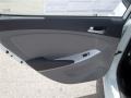 2013 Century White Hyundai Accent GS 5 Door  photo #9