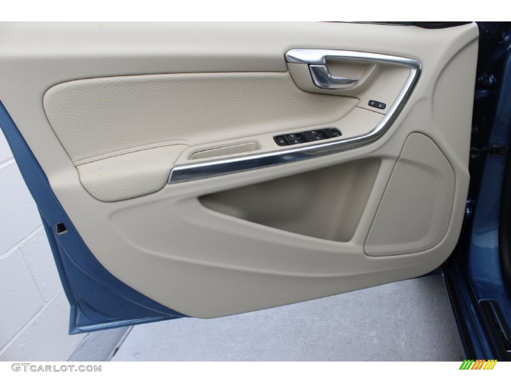 2014 Volvo S60 T5 Soft Beige Door Panel Photo #83817445