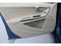 Soft Beige 2014 Volvo S60 T5 Door Panel