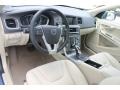  2014 S60 T5 Soft Beige Interior