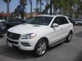 Arctic White - ML 350 4Matic Photo No. 5