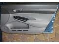 Gray 2006 Honda Civic LX Sedan Door Panel