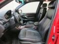 2005 BMW X5 Black Interior Front Seat Photo