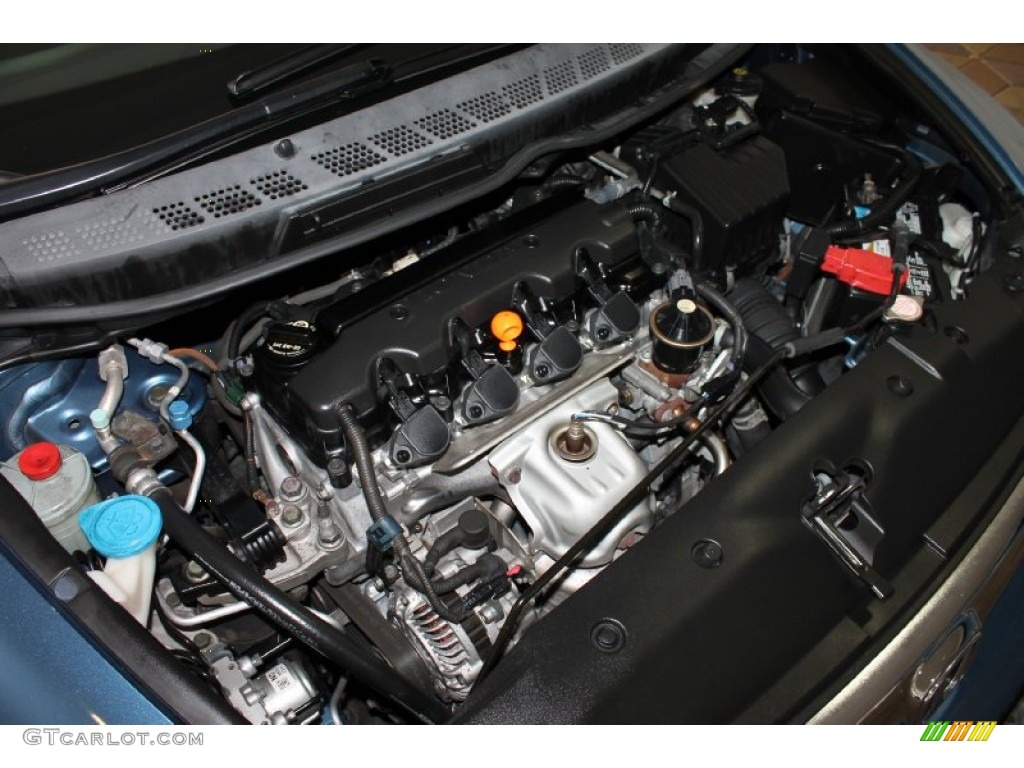 2006 Honda Civic LX Sedan 1.8L SOHC 16V VTEC 4 Cylinder Engine Photo #83817634