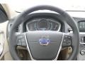 Soft Beige Steering Wheel Photo for 2014 Volvo S60 #83817688