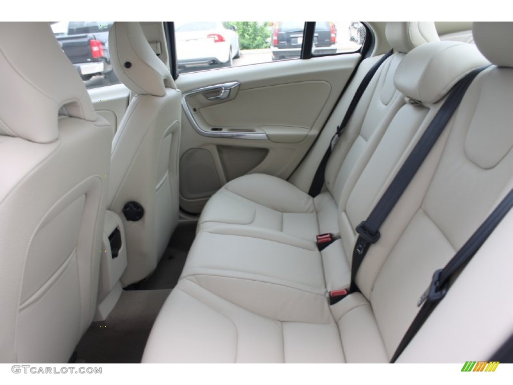 2014 Volvo S60 T5 Rear Seat Photo #83817799