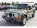 2006 Light Khaki Metallic Jeep Commander Limited 4x4  photo #3