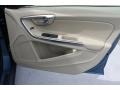 Soft Beige 2014 Volvo S60 T5 Door Panel
