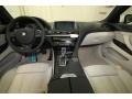 2014 BMW 6 Series Ivory White Interior Dashboard Photo