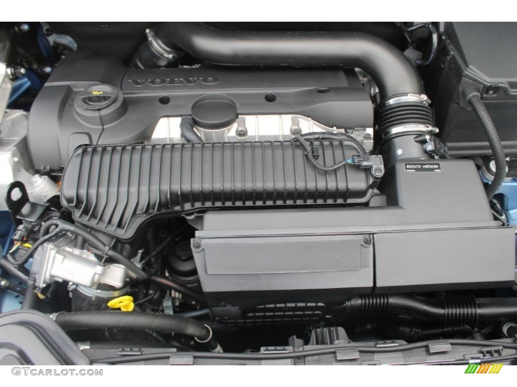 2014 Volvo S60 T5 2.5 Liter Turbocharged DOHC 20-Valve VVT Inline 5 Cylinder Engine Photo #83817952