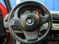2005 BMW X5 Black Interior Steering Wheel Photo