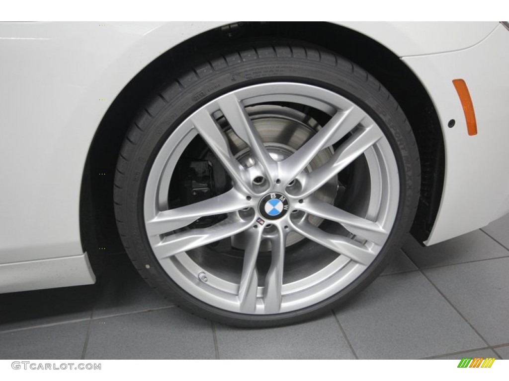 2014 BMW 6 Series 640i Gran Coupe Wheel Photo #83817979