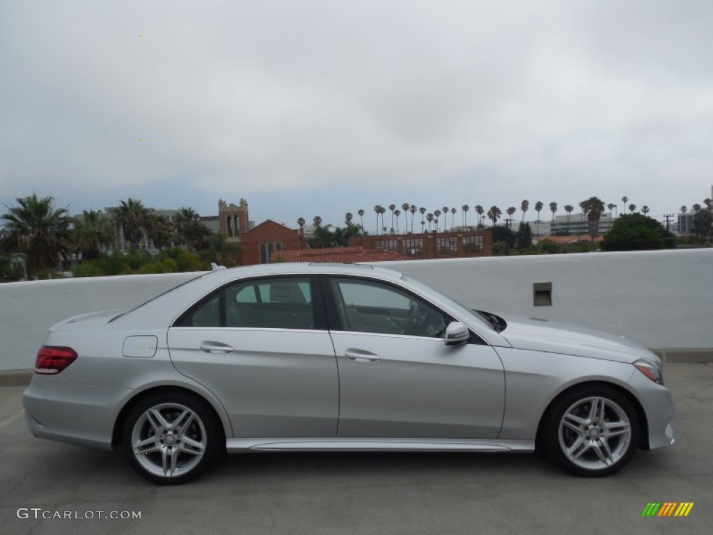 Iridium Silver Metallic 2014 Mercedes-Benz E 350 Sport Sedan Exterior Photo #83818003
